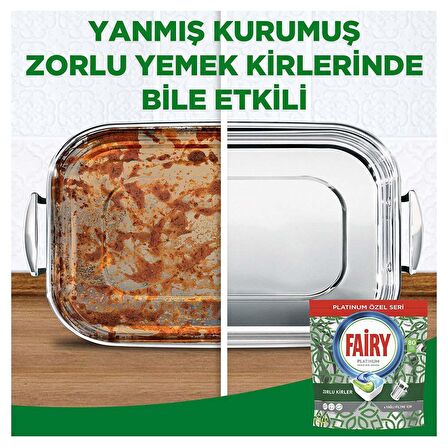 Fairy Platinum 160 Yıkama Tablet Bulaşık Makinesi Deterjanı 2x80 Adet 